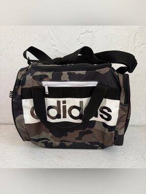 adidas Court Lite Duffel Bag – Camo